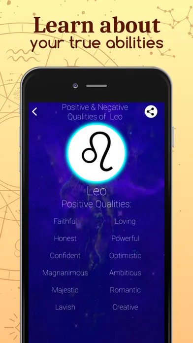 Zrzuty ekranu Daily Astrology Horoscope Sign