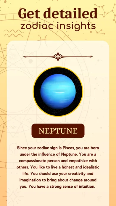 Zrzuty ekranu Daily Astrology Horoscope Sign
