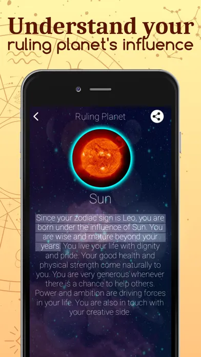 Zrzuty ekranu Daily Astrology Horoscope Sign