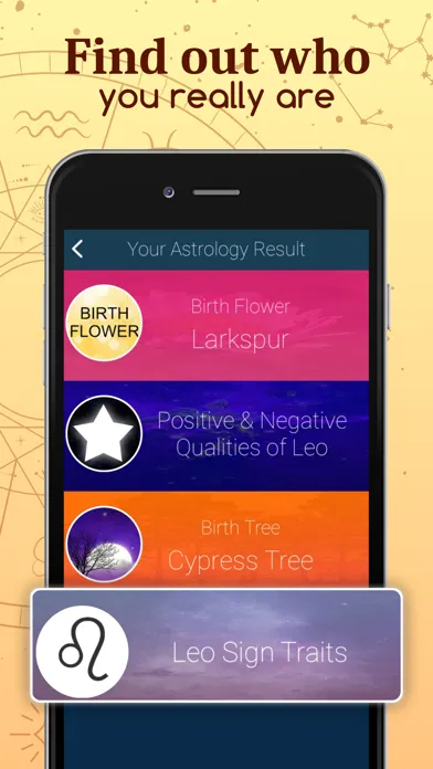 Zrzuty ekranu Daily Astrology Horoscope Sign
