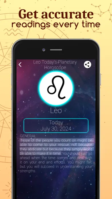 Zrzuty ekranu Daily Astrology Horoscope Sign