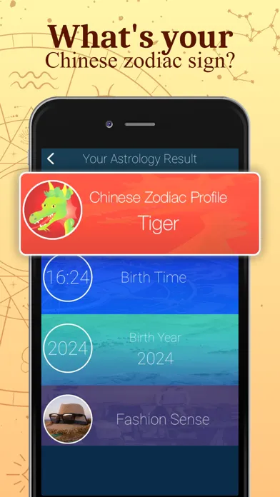 Zrzuty ekranu Daily Astrology Horoscope Sign