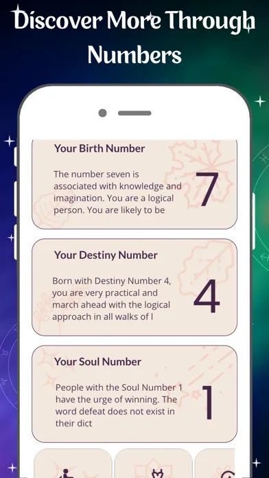 Скриншоты Numerology - Pattern Astrology