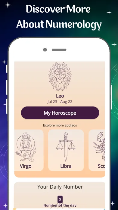 Скриншоты Numerology - Pattern Astrology