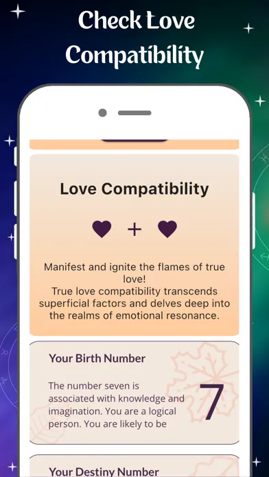 Скриншоты Numerology - Pattern Astrology