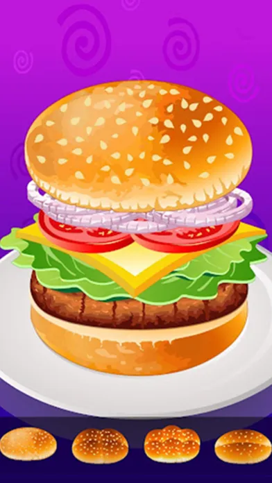 Tangkapan skrin Cooking Games for Fun