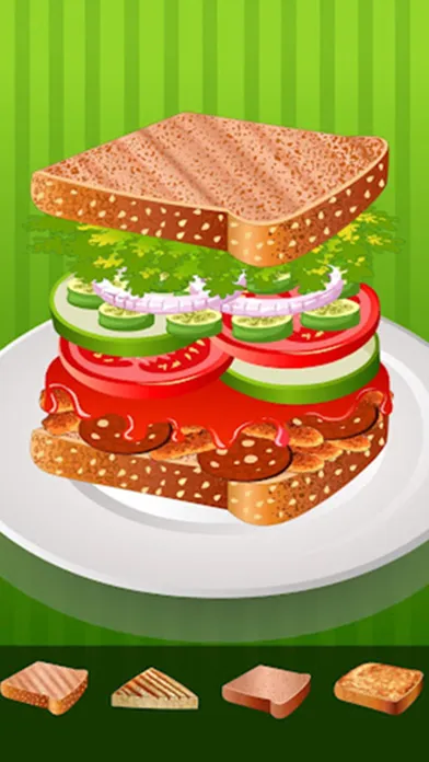 Tangkapan skrin Cooking Games for Fun