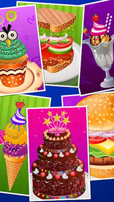 Tangkapan skrin Cooking Games for Fun