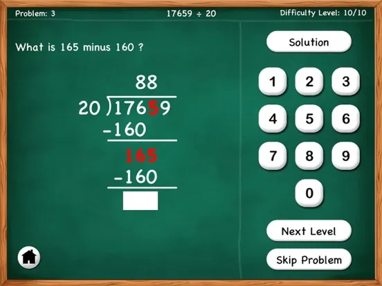 Division Games for Kids - Full iPad  Screenshots