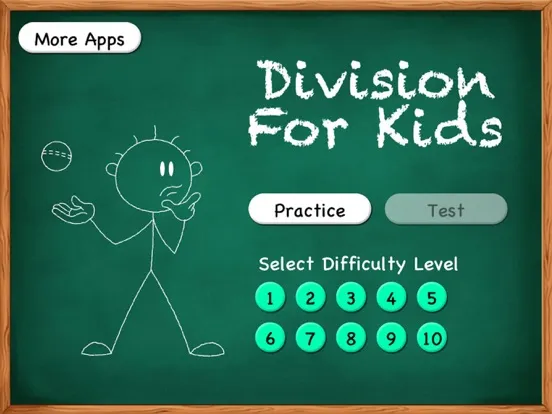 Division Games for Kids - Full iPad  Screenshots