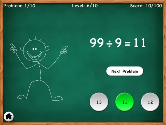 Division Games for Kids - Full iPad  Screenshots