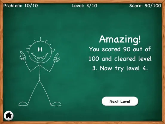 Division Games for Kids - Full iPad  Screenshots