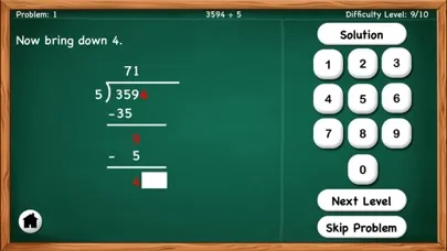 Division Games for Kids - Full Screenshots