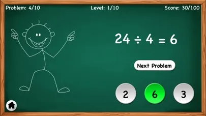 Division Games for Kids - Full Screenshots