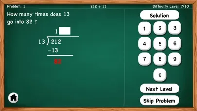 Division Games for Kids - Full Screenshots