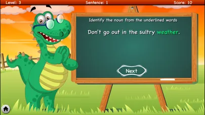 ภาพหน้าจอของ English Grammar For Kids