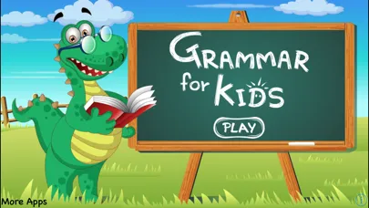 Tangkapan skrin English Grammar For Kids- Full