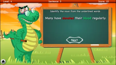 Tangkapan skrin English Grammar For Kids- Full