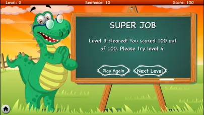 Tangkapan skrin English Grammar For Kids- Full