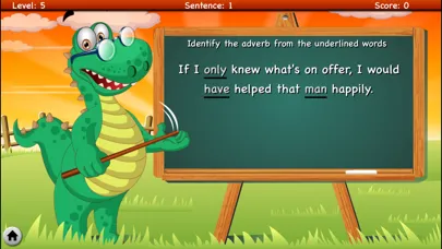 Tangkapan skrin English Grammar For Kids- Full