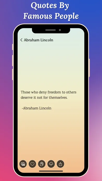 Capturas de pantalla de Daily Affirmations & Quotes