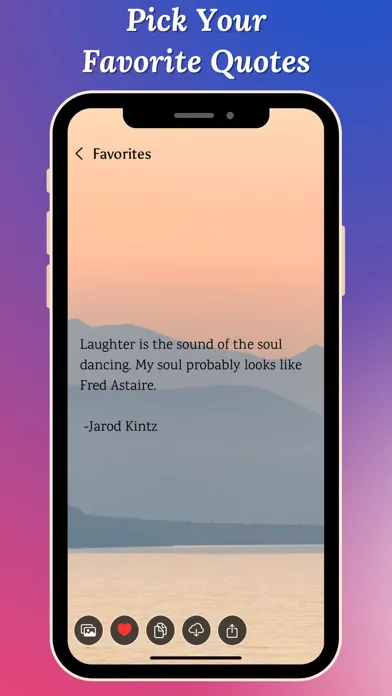 Capturas de pantalla de Daily Affirmations & Quotes