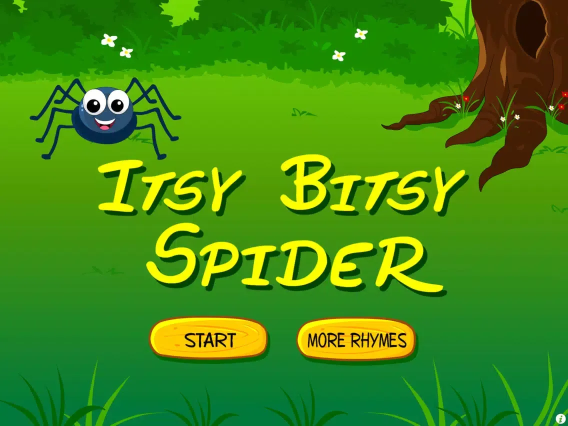 Tangkapan layar Itsy Bitsy Spider- Songs For Kids iPad 