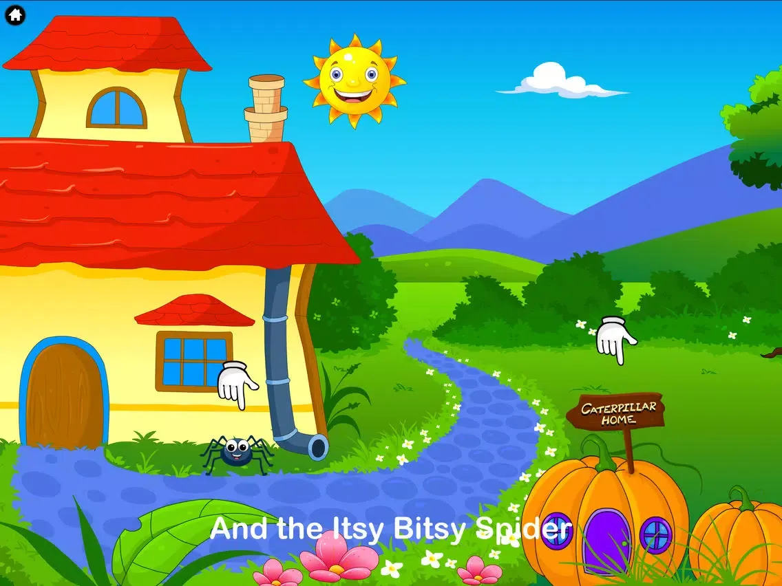 Tangkapan layar Itsy Bitsy Spider- Songs For Kids iPad 