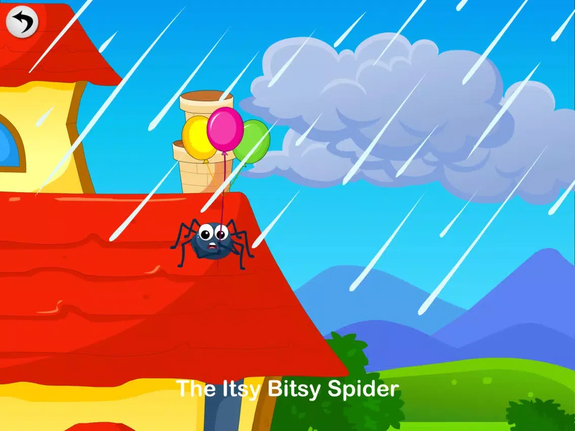 Tangkapan layar Itsy Bitsy Spider- Songs For Kids iPad 