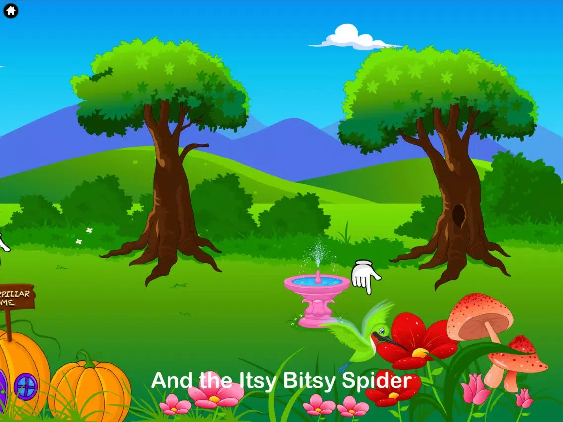 Tangkapan layar Itsy Bitsy Spider- Songs For Kids iPad 