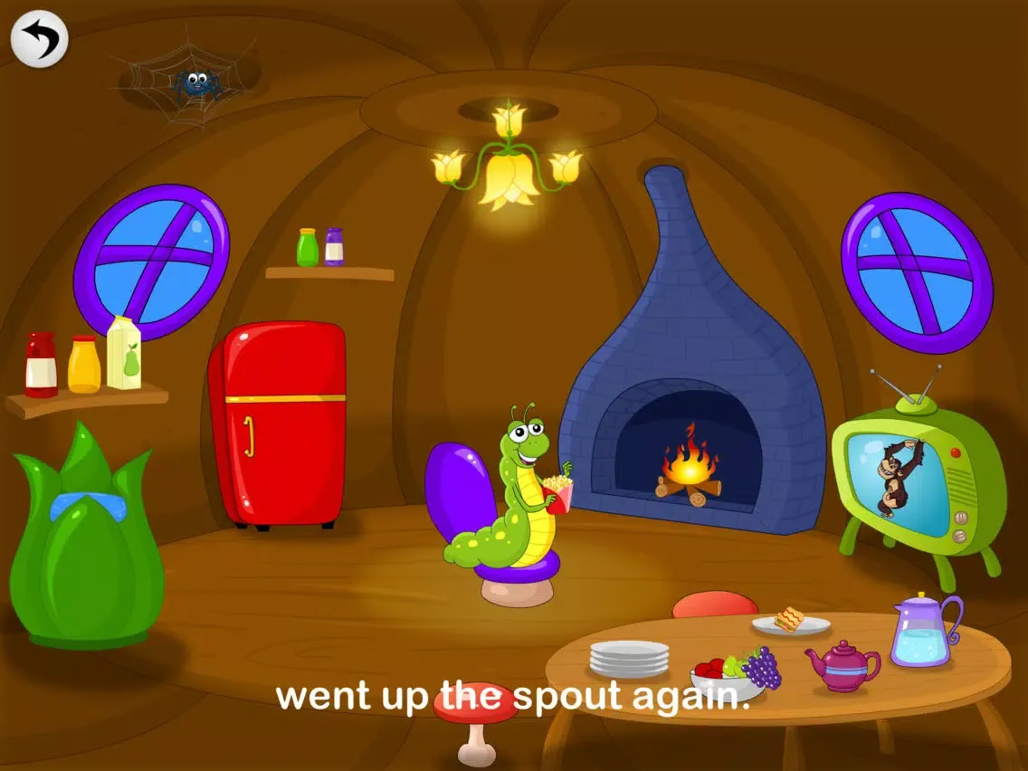 Tangkapan layar Itsy Bitsy Spider- Songs For Kids iPad 