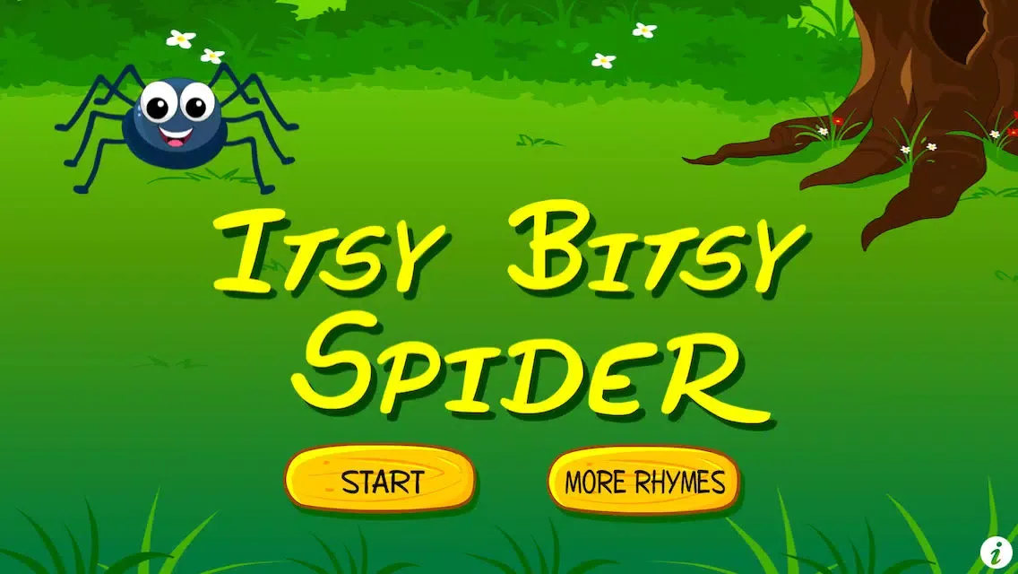 Tangkapan layar Itsy Bitsy Spider- Songs For Kids