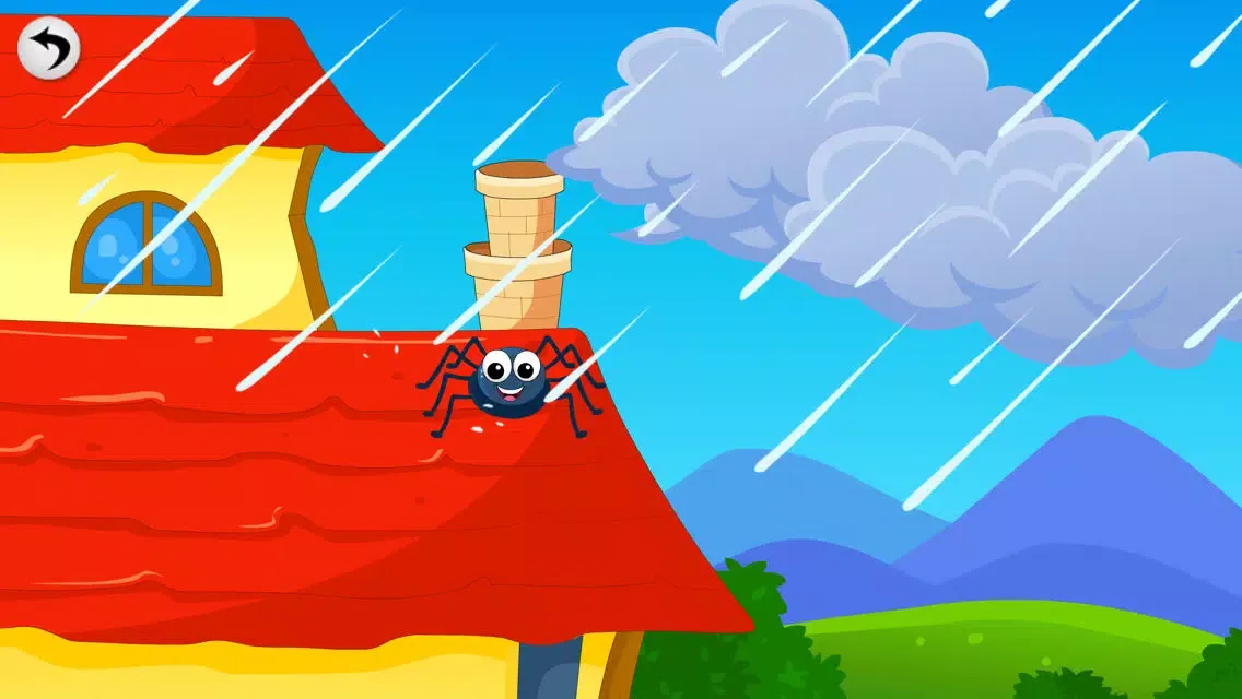 Tangkapan layar Itsy Bitsy Spider- Songs For Kids