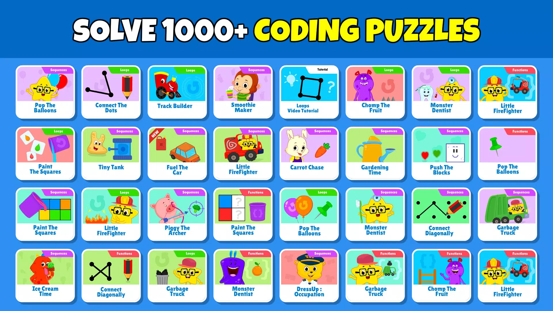 Coding Games For Kids スクリーンショット