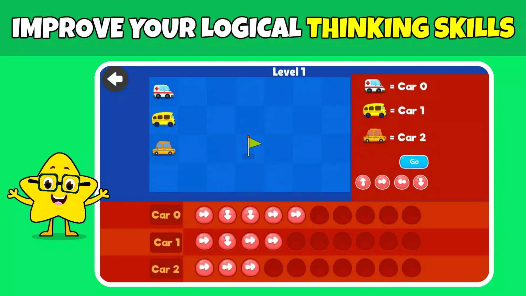 Coding Games For Kids 스크린샷