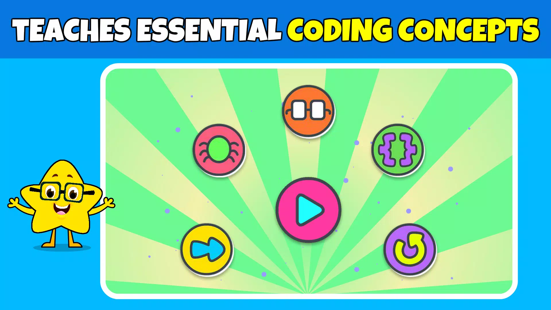 Coding Games For Kids スクリーンショット
