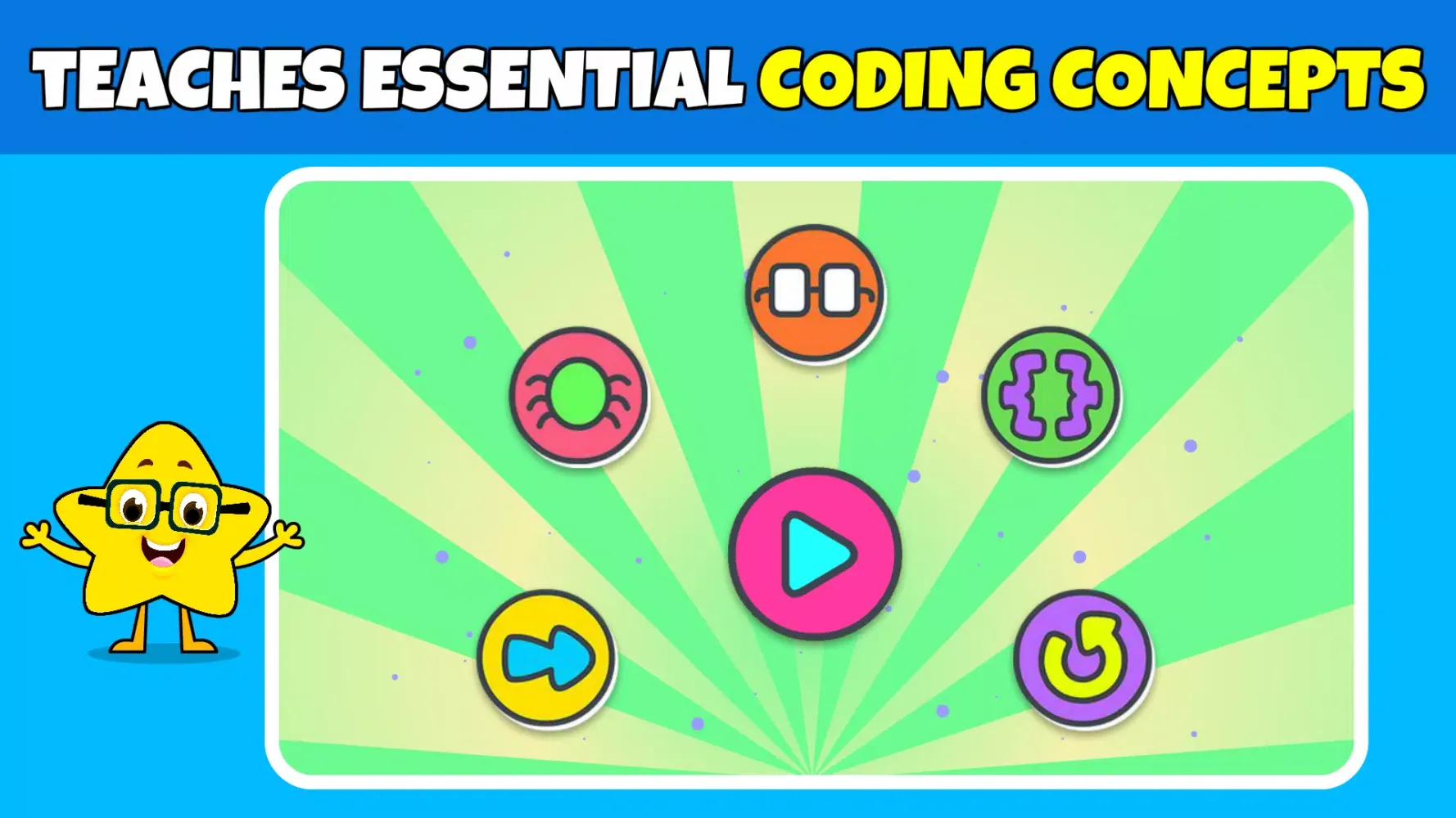 Coding Games For Kids 스크린샷