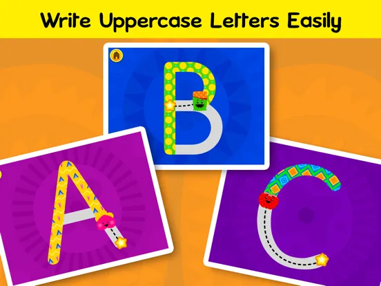 Ảnh chụp màn hình của ABC Tracing Games For Toddlers iPad 