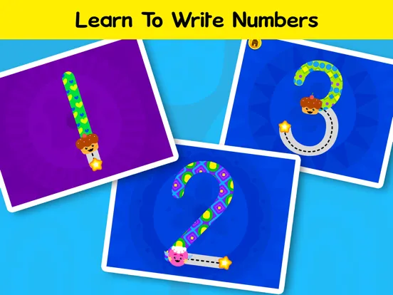 Ảnh chụp màn hình của ABC Tracing Games For Toddlers iPad 