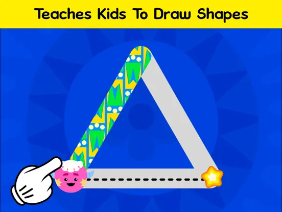 Ảnh chụp màn hình của ABC Tracing Games For Toddlers iPad 