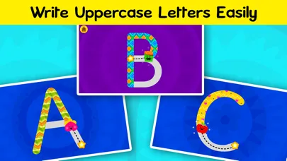 Ảnh chụp màn hình của ABC Tracing Games For Toddlers