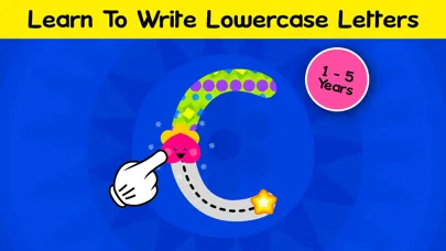 Ảnh chụp màn hình của ABC Tracing Games For Toddlers