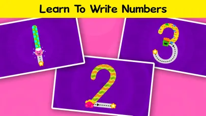 Ảnh chụp màn hình của ABC Tracing Games For Toddlers