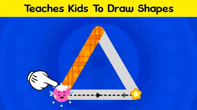 Ảnh chụp màn hình của ABC Tracing Games For Toddlers