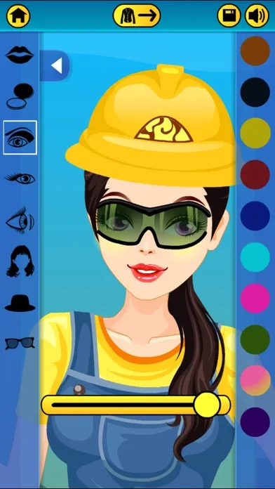 Скриншоты Makeup & Salon Dress Up Games