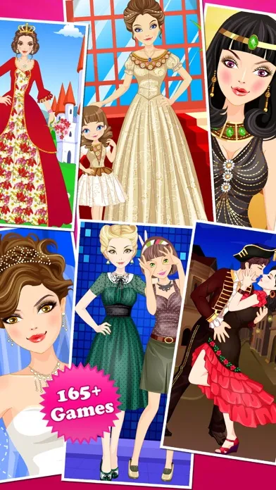 Скриншоты Makeup & Salon Dress Up Games