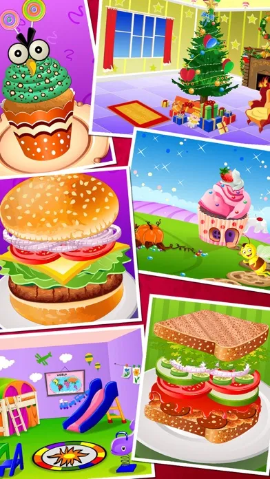 Скриншоты Makeup & Salon Dress Up Games