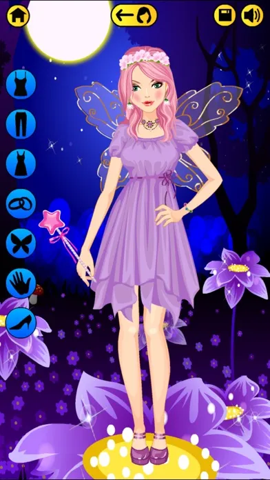 Скриншоты Makeup & Salon Dress Up Games