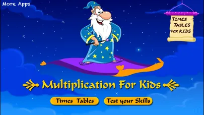 Capturas de tela do Multiplication For Kids