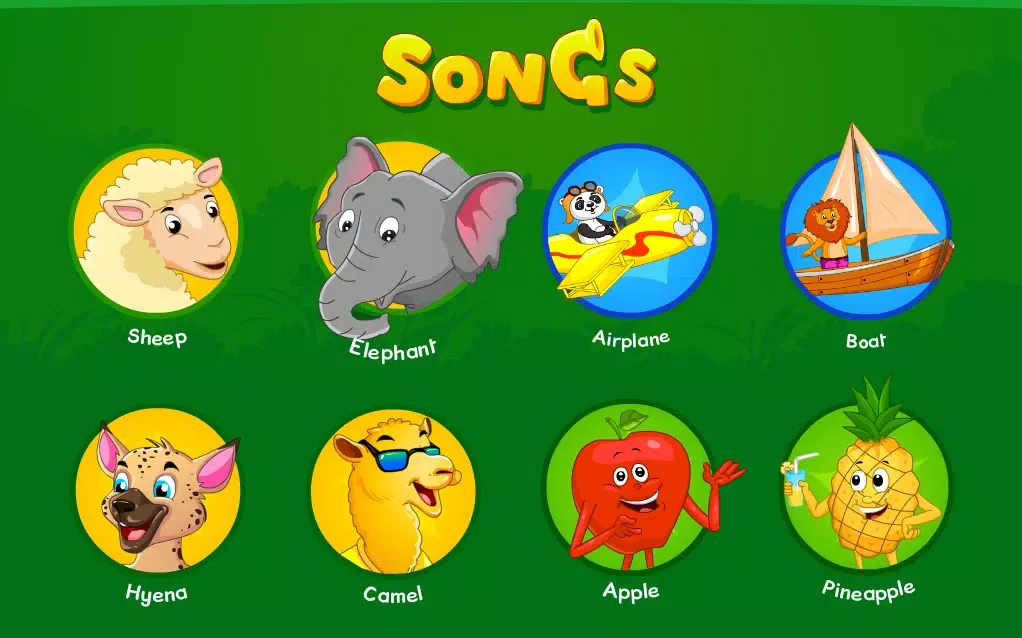 Nursery Rhymes & Kids Games Screenshots